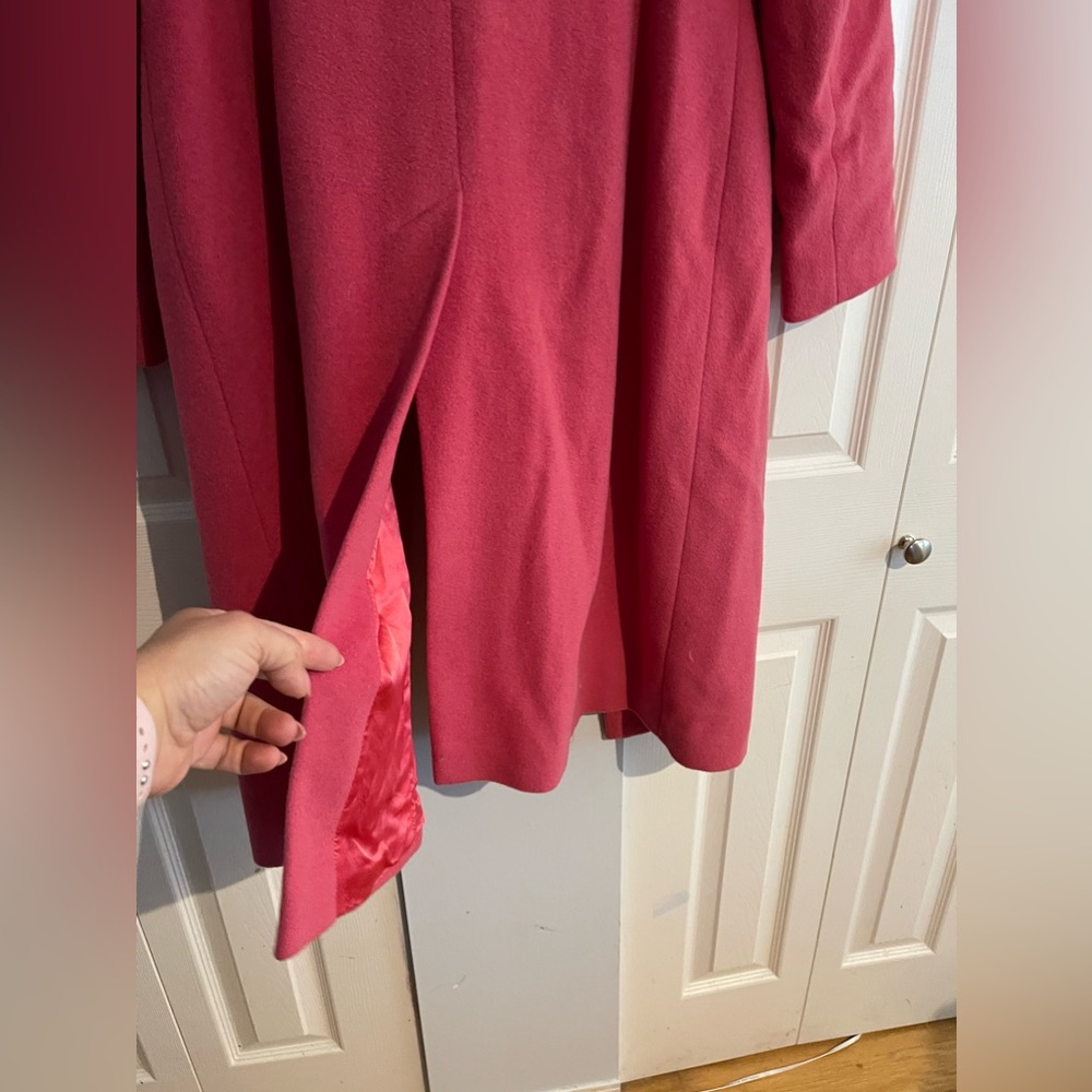 Pink wool jacket - Picture 7 of 9